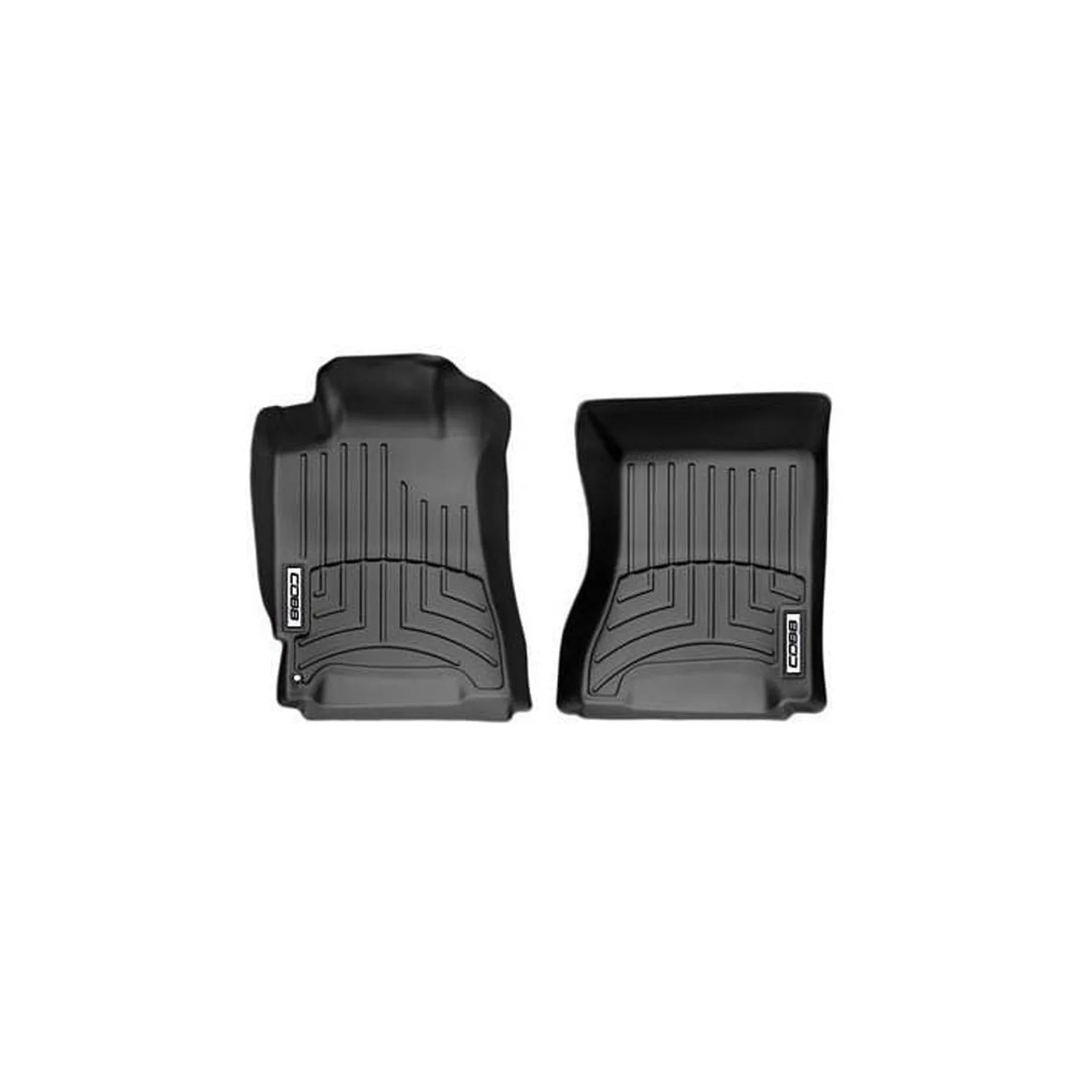 COBB Front FloorLiner by WeatherTech - Black - 2004-2008 Subaru Forester XT