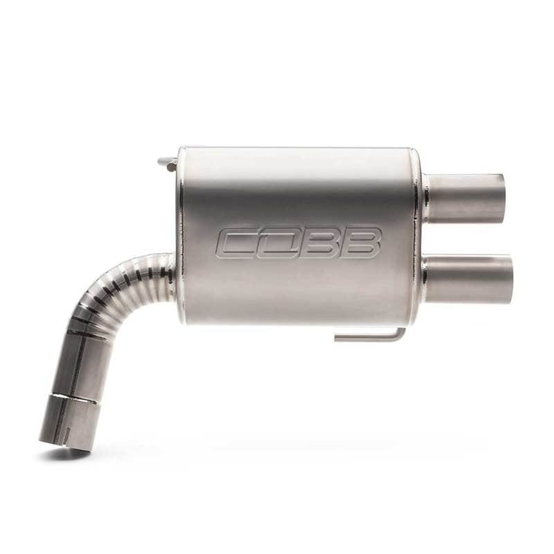 COBB Titanium Catback Exhaust (Incl. Burnt Ti Tips) - 2022-2026 Subaru WRX