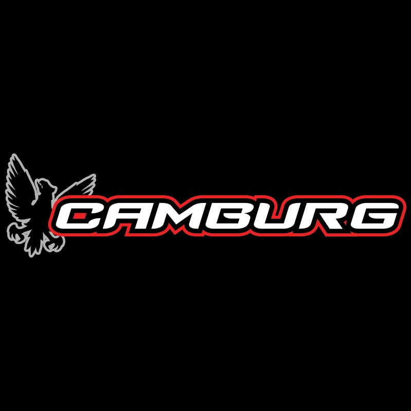 Camburg Ford Bronco 21-23 KINETIK V2 Performance Billet Uniball Upper Arms (Red)