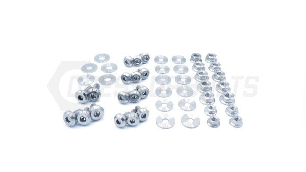 Fast Turn Fittings Subaru Impreza WRX and STI (Engine Bay) VA Polished - 2015-2019 Subaru Impreza