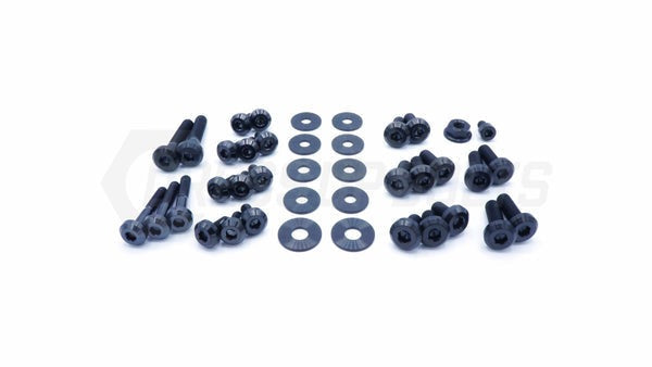 Fast Turn Fittings Stage 2 Titanium Hardware Engine Kit - EJ257 Engine - 2015-2021 Subaru STI