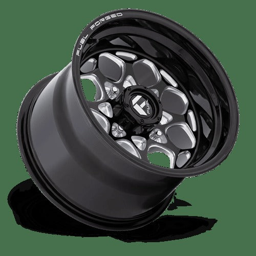 D400 15X10 4X156 G-BLK MILL 0MM
