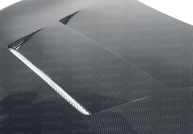 Seibon Carbon Fiber DV Style Hood - 2013-2014 Scion FR-S / Subaru BRZ
