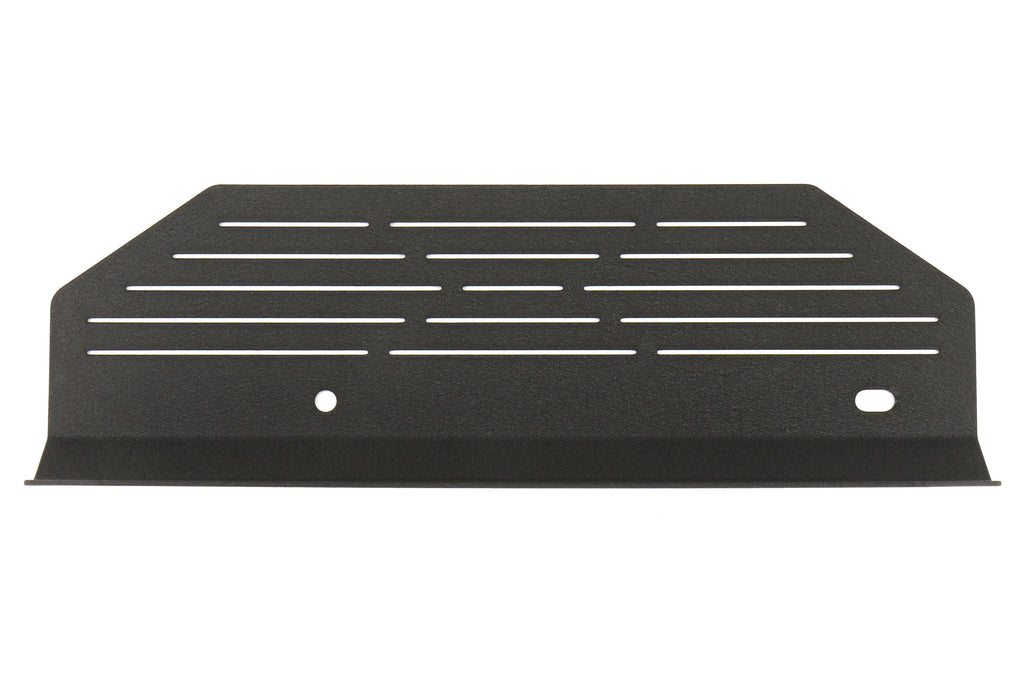 COBB Tuning Aluminum Alternator Cover Wrinkle Black - 2008-2014 Subaru WRX / 2008-2021 STI