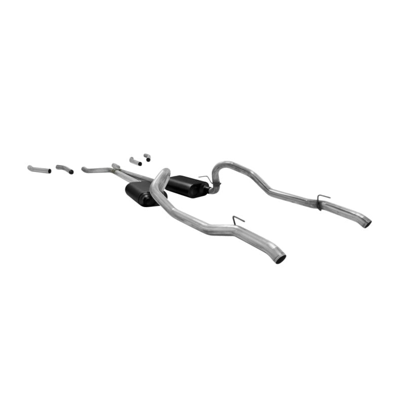 Flowmaster 67-74 Mopar A-BODY 2.50in. American Thunder SS Crossmember-Back Exhaust System
