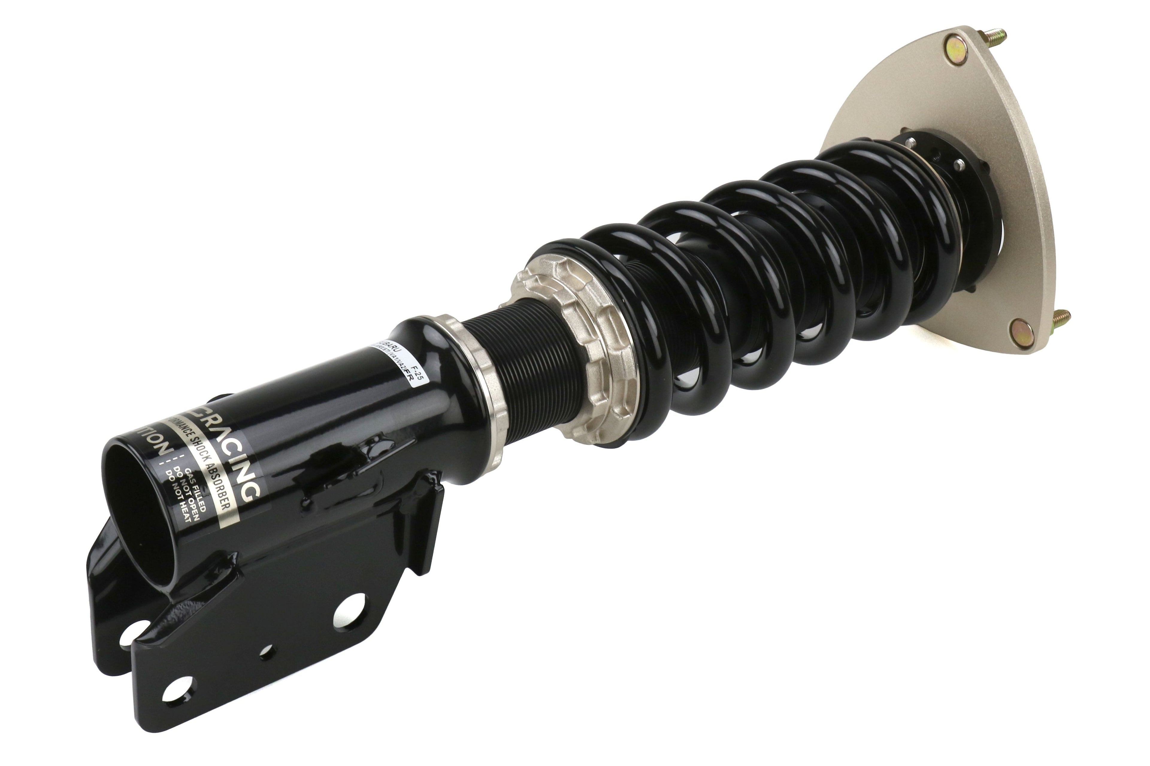 BC Racing BR Coilovers w/ 16k Springs - 2015-2021 Subaru WRX / STI