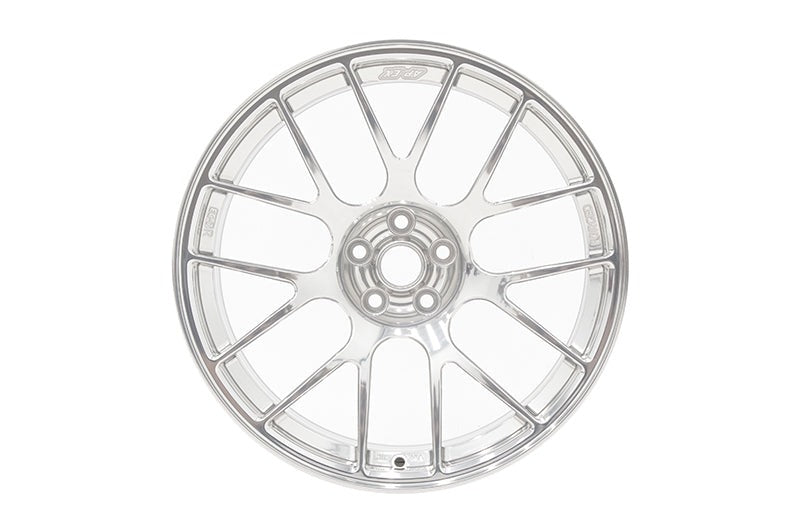 Apex EC-7R Polished 17x9.5 +40 5x100 (Single Wheel) - 2013-2024 Subaru BRZ / Scion FR-S / Toyota GR86 / 2014-2018 Subaru Forester