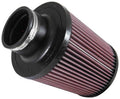 K&N Filter Universal Rubber Filter - 2 3/4 inch Flange, 6 inch Base, 5 inch Top, 6 1/2 inch Height