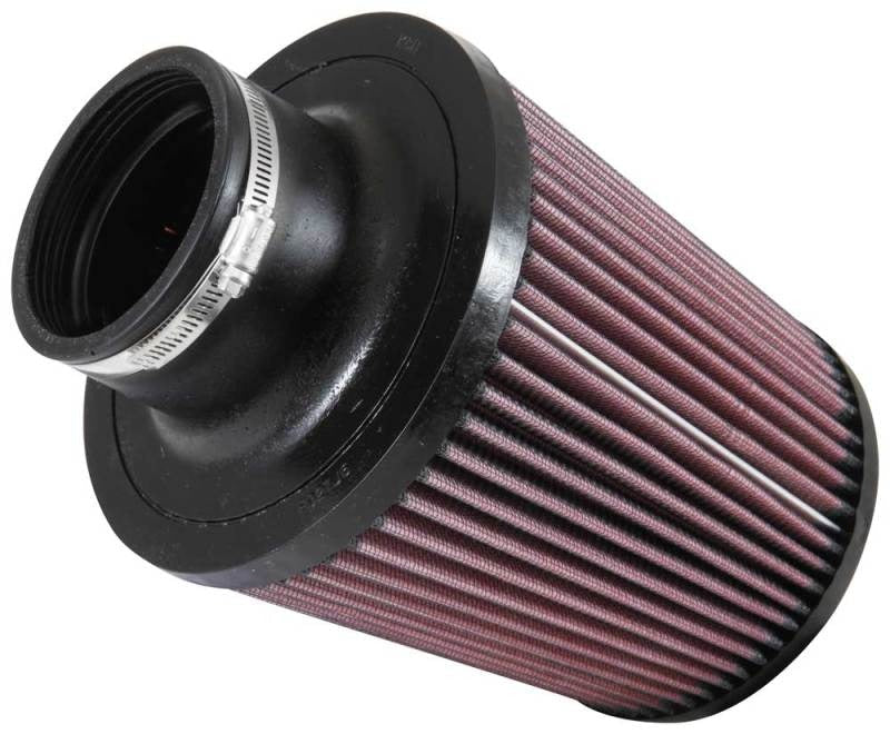 K&N Filter Universal Rubber Filter - 2 3/4 inch Flange, 6 inch Base, 5 inch Top, 6 1/2 inch Height