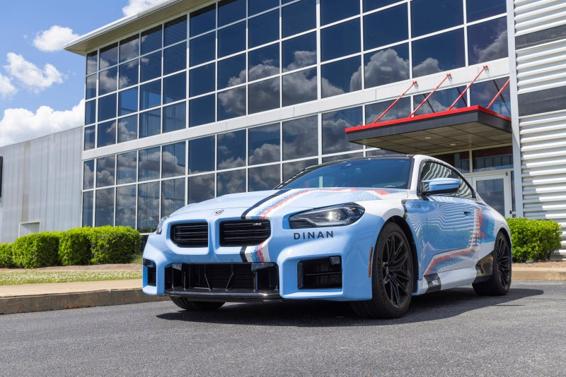 Dinan 23-26 BMW M2 (G87) Adjustable Coil-Over Suspension System