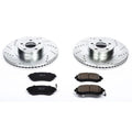 Power Stop Z23 Evolution Sport Brake Kit - Front - 2004-2006 Subaru Baja