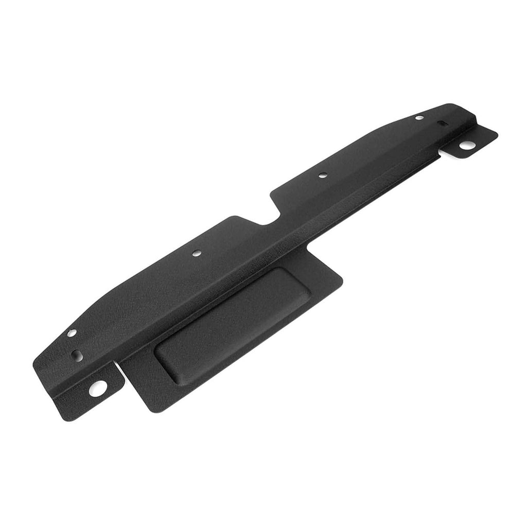 GrimmSpeed Radiator Shroud w/ Tool Tray Black - 2008-2014 Subaru WRX/STI