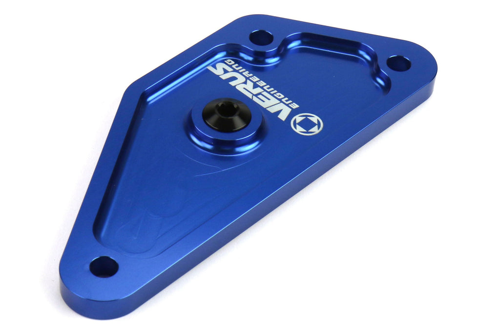 Verus Engineering Rear Cam Cover Block Kit Blue - 2013-2021 Scion FR-S / Subaru BRZ / Toyota 86