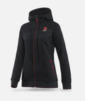 Akrapovic Womens Corpo Zip Hoodie Black - 2XL - 802066
