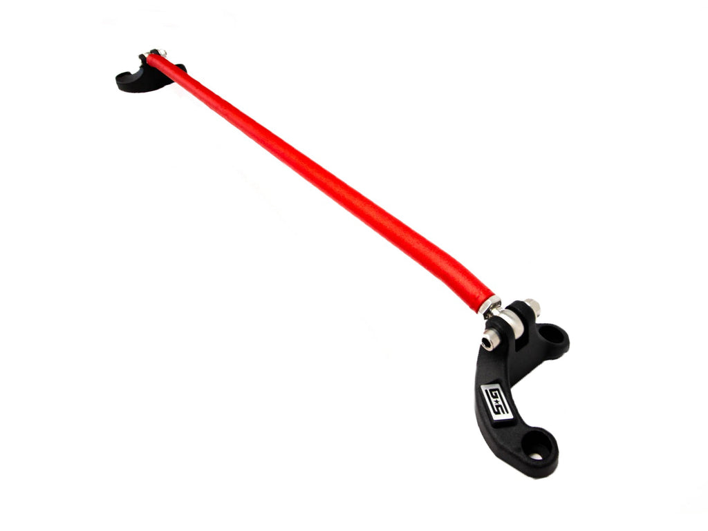 GrimmSpeed Strut Bar (Red) - 2022-2025 Subaru WRX