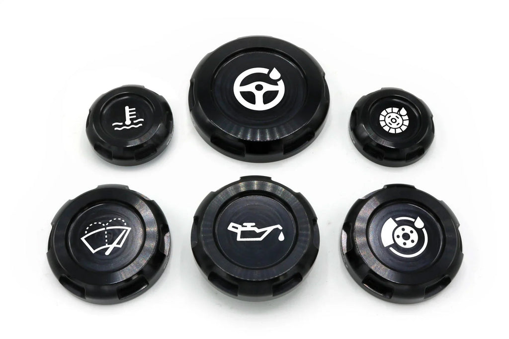 Billetworkz Engine Bay Caps - Subaru WRX/STI 2008-2014