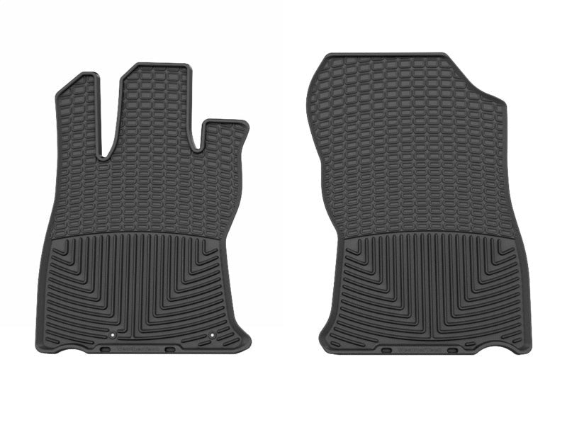 WeatherTech Front All-Weather Floor Mats - Black - 2019-2023 Subaru Forester