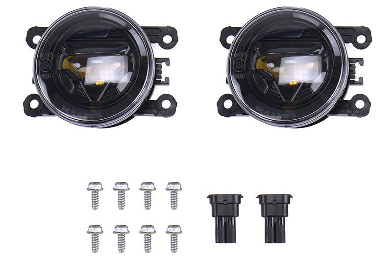 Morimoto XB LED Fog Lights Type S Amber - Subaru Models (inc. 2015-2018 WRX / STI / 2010-2012 Outback)
