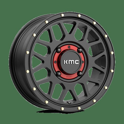 KS135 15X6 4X137 S-BLK 38MM