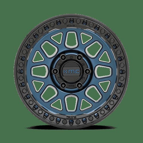 KM549 17X8.5 6X5.5 MN-BLUE GBLK-LP 0MM