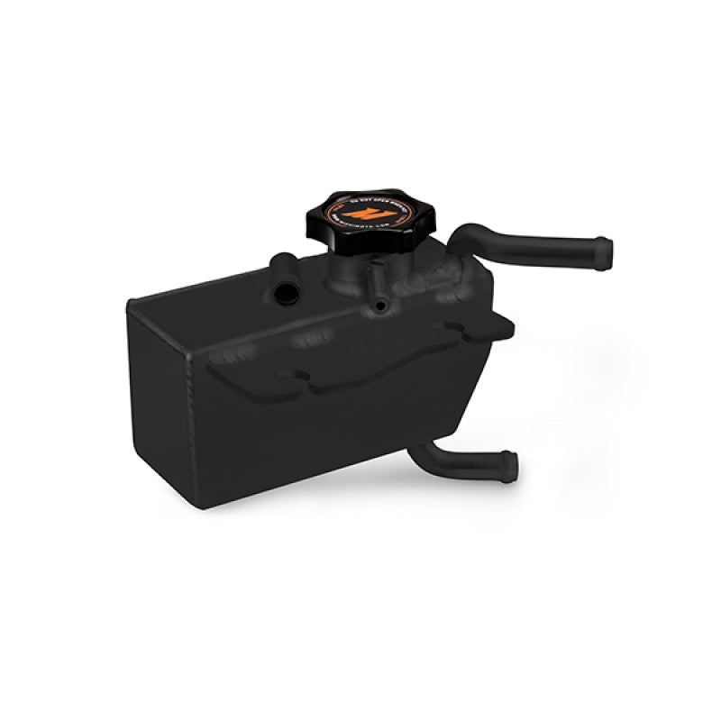 Mishimoto Aluminum Coolant Expansion Tank - Black - 2008-2014 Subaru WRX / 2005-2009 Subaru Legacy GT