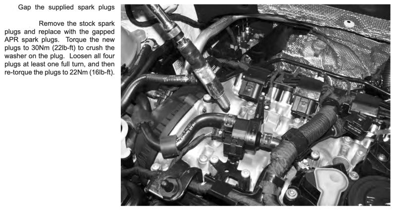 APR EA888.3/4/EA855.2/EA824 Iridium Pro Spark Plug - Heat Range 9 - 14mm x 26.5mm x 16mm - SINGLE