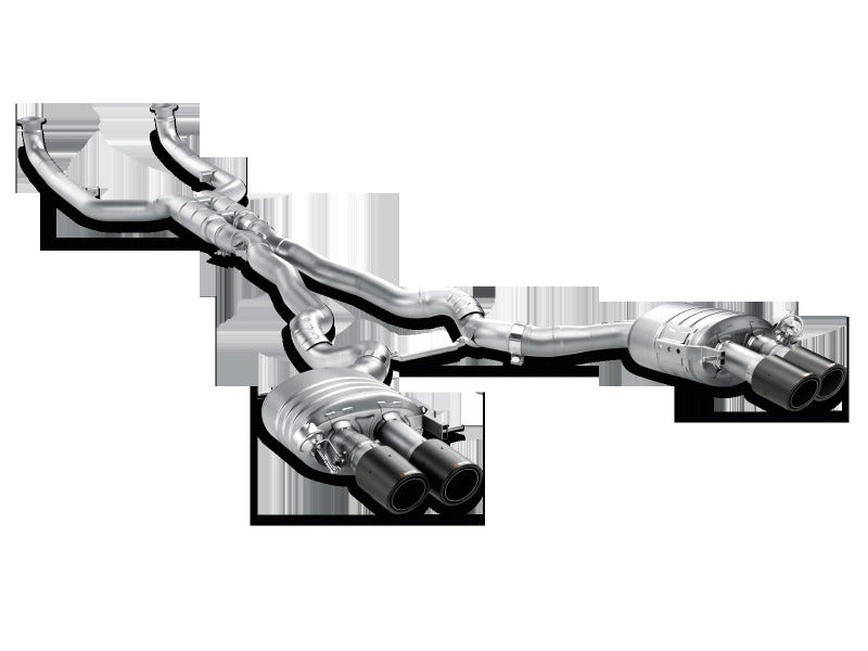 Akrapovic Evolution Line Cat Back Titanium (Requires Tips) for 2013-2017 BMW M6 Gran Coupe (F06) - ME-BM/T/6H