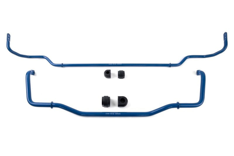 Dinan 21-26 BMW 430i/M440i xDrive (G22/G23/G26) Adjustable Front & Rear Sway Bar Set - 25mm & 19mm