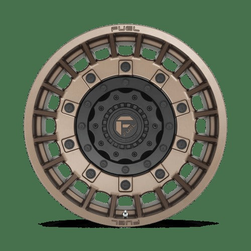 D725 17X9 5X4.5/5.0 MT-BRNZ-BLK 01MM