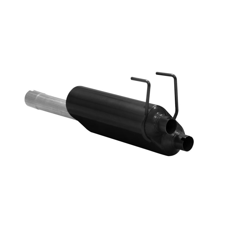Flowmaster American Thunder 3-Inch Offset Inlet / Dual 2.25-Inch Outlets Muffler - 817568