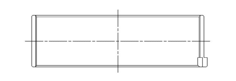 ACL High Performance Rod Bearing Set w/Extra Oil Clearance - 52mm Journal - Standard - Subaru EJ20 / EJ22 / EJ25 Engines