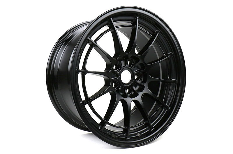 Enkei NT03+M Black 18x9.5 +40 5x114.3 (Single Wheel) - 2015-2024 Subaru WRX / 2015-2021 STI / 2019-2024 Forester