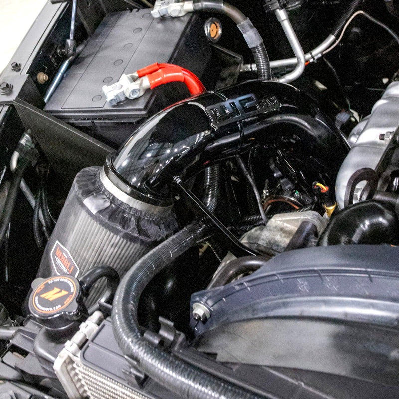 Wehrli 03-07 Cummins 5.9L 4in Intake Kit - Cat Yellow