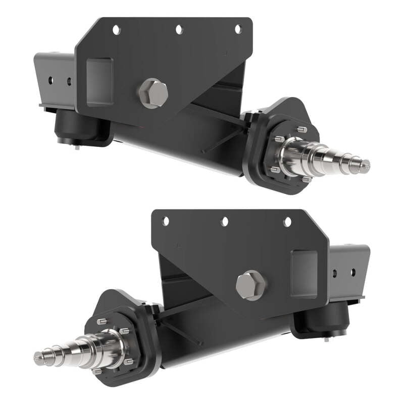 Timbren 3500lb HD Axle-Less Trailer Suspension w/ 4in Lift & Long Spindles