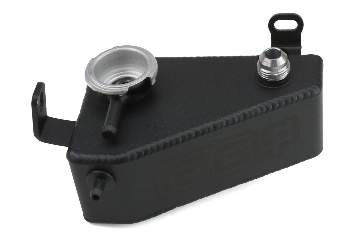 IAG Coolant Expansion Tank Black - 2002-2007 Subaru WRX / STI
