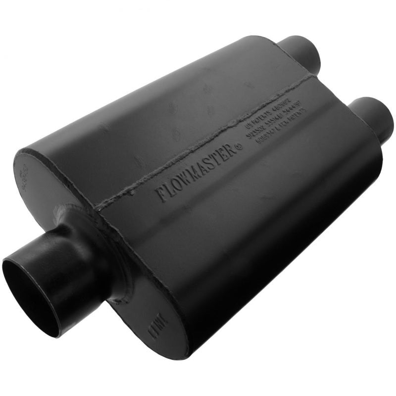 Flowmaster Super 44 Series 3-Inch Center Inlet / Dual 2.5-Inch Outlets Muffler - 9430452