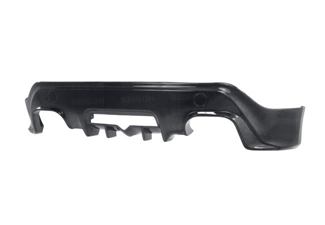 Seibon Carbon Fiber TB Style Rear Lip - 2013-2014 Scion FR-S / Subaru BRZ