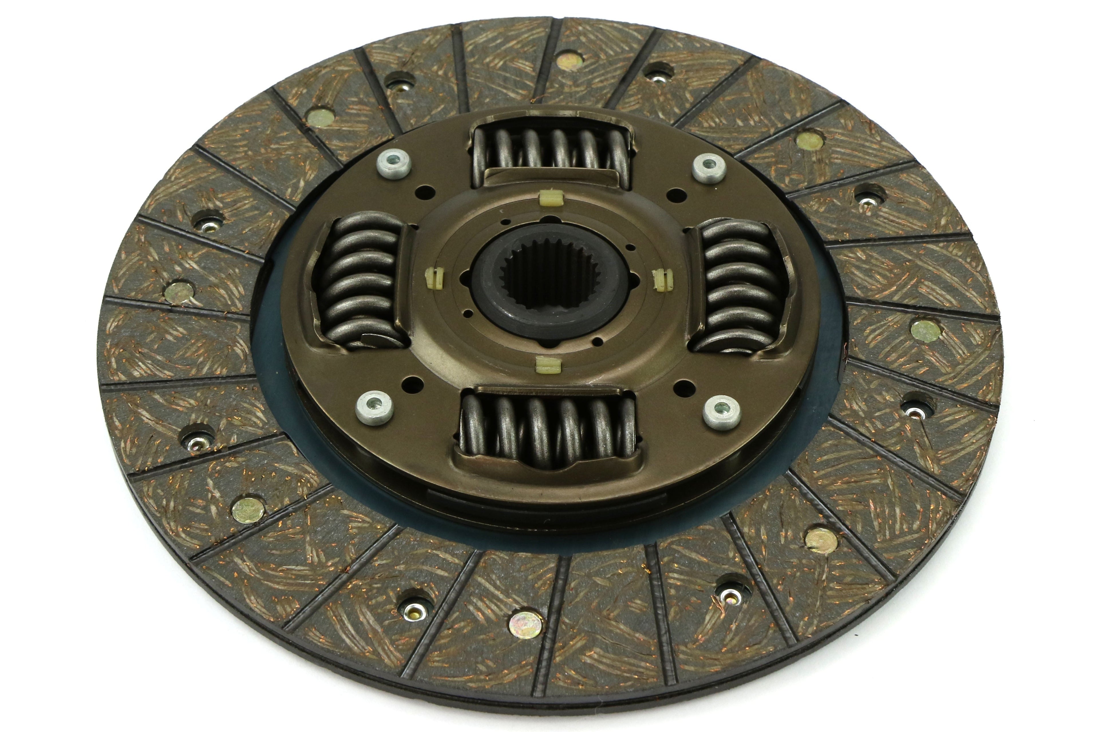 Competition Clutch Stage 2 Organic Sprung Clutch Kit - 2006-2017 Subaru WRX