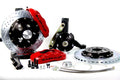 Baer Brakes 82-92 Chevrolet Camaro STD Studs 13in Pro+ Front SDZ Brake Kit - Black