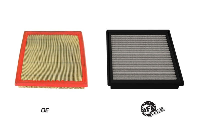 aFe Magnum FLOW Pro Dry S Air Filter 18-21 Subaru Crosstrek 2.0L