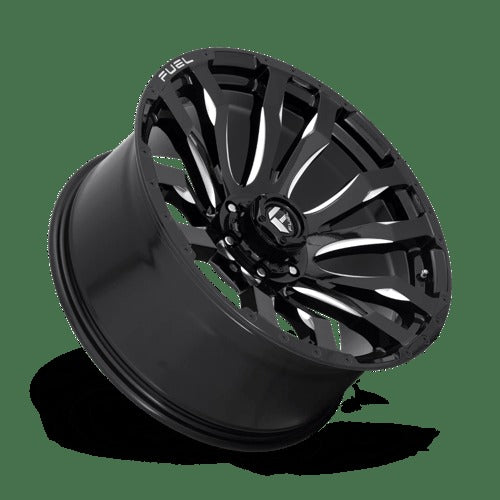D673 17X9 5X5.0 GL-BLK-MIL 01MM