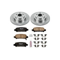 Power Stop Autospecialty Brake Kit - Rear - 2005-2009 Subaru Legacy
