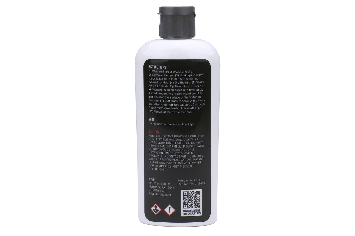 AWE Tuning Fantastic Tip Tonic Exhaust Cleaning Solution - Universal