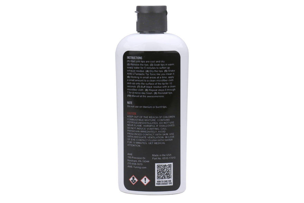 AWE Tuning Fantastic Tip Tonic Exhaust Cleaning Solution - Universal