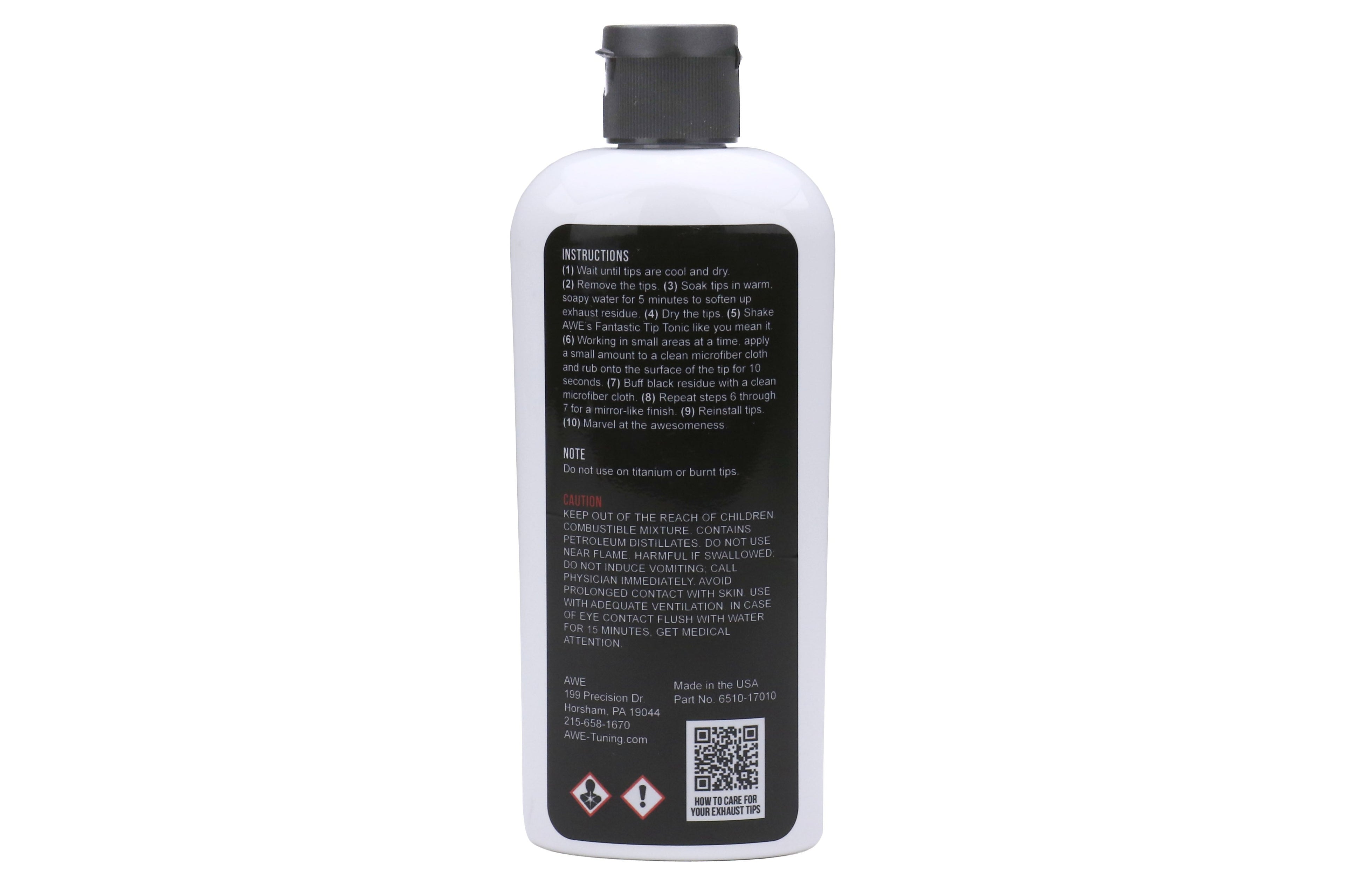 AWE Tuning Fantastic Tip Tonic Exhaust Cleaning Solution - Universal