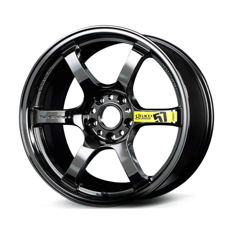 Gram Lights 57DR Limited Edition 18X9.5 +38 5x114.3 - Rays Black Metal Coat (RB) (Single Wheel)