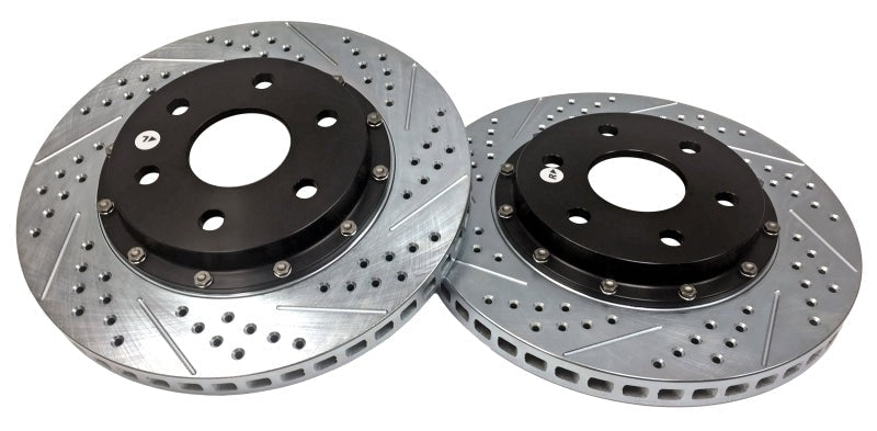 Baer Brakes 99-04 Chevrolet Silverado 1500 Eradispeed+ Front SDZ 2-Piece Performance Brake Rotors