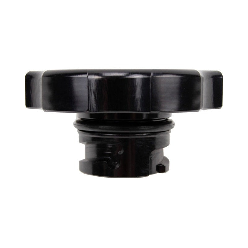 Wehrli 11-25 Ford Power Stroke 6.7L Billet Oil Fill Cap - Black Anodized