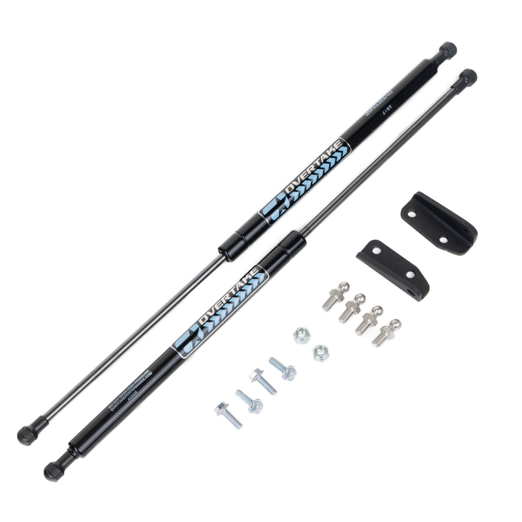 OVERTAKE Hi-Lift Hood Strut Kit - Subaru 2008-2014 WRX, 2008-2014 STI