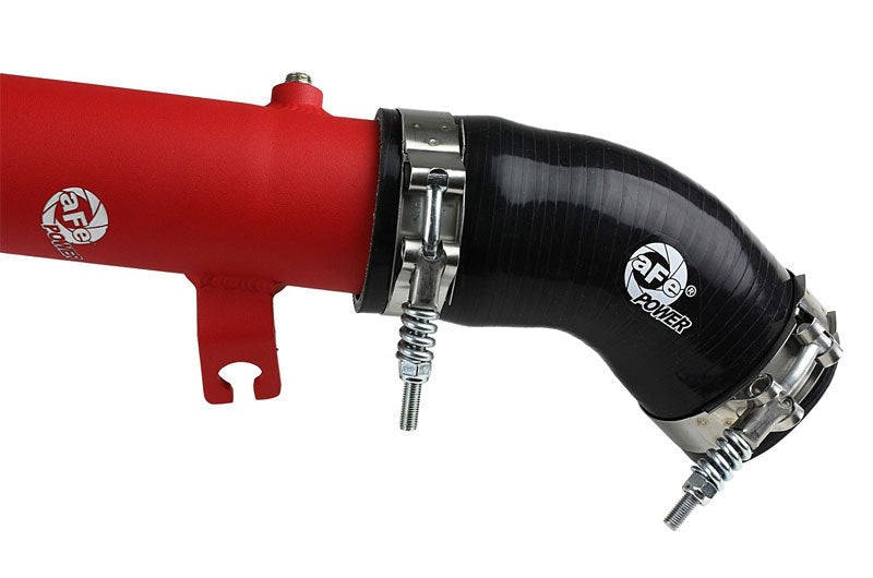 aFe BladeRunner 2.5in Aluminum Hot Side Charge Pipe 15-20 Subaru WRX 2.0T - Red